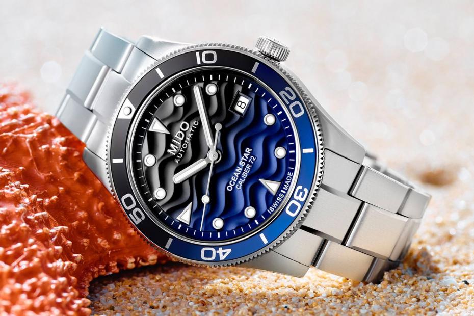 MIDO OCEANSTAR 39MM Inspired by a Star